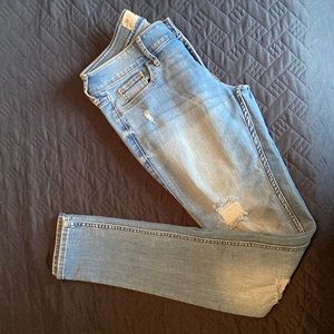 Hollister low rise jeans